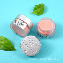 Lip Scrub Moisturizing Exfoliating Lipscrub Skin Care Strawberry Flavor Pink Body Face Lip Scrub